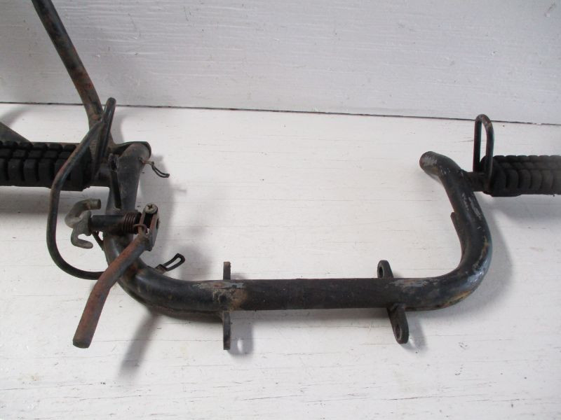 04 Kawasaki KFX LT 80 Foot Rest Step Holder 34003-S003-503 2003